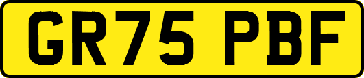 GR75PBF