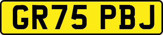 GR75PBJ