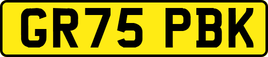 GR75PBK