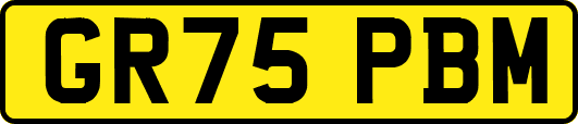 GR75PBM