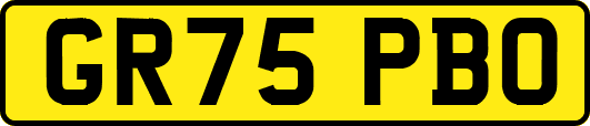 GR75PBO