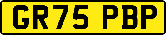 GR75PBP