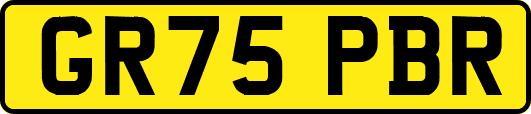 GR75PBR