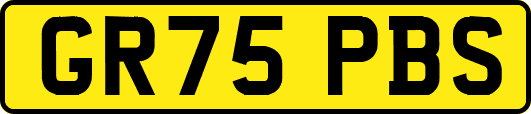 GR75PBS