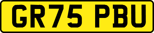 GR75PBU