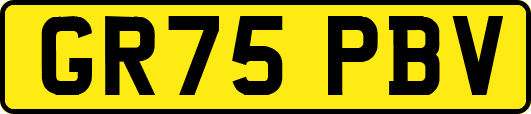 GR75PBV