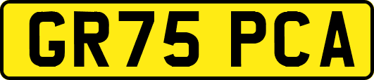 GR75PCA