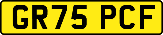 GR75PCF