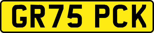GR75PCK