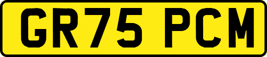 GR75PCM