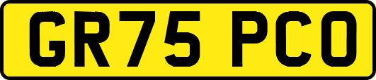 GR75PCO