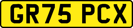 GR75PCX