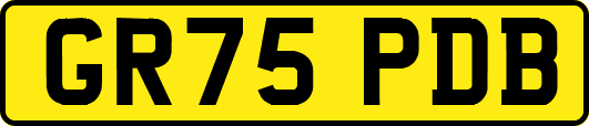 GR75PDB
