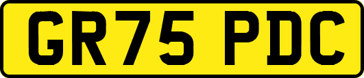 GR75PDC