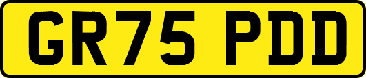 GR75PDD
