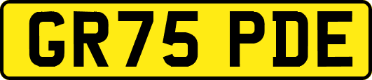 GR75PDE