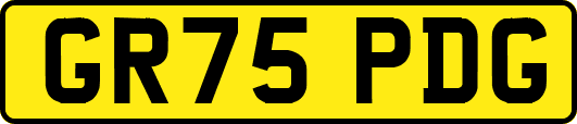 GR75PDG