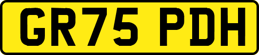 GR75PDH