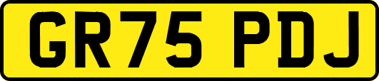 GR75PDJ