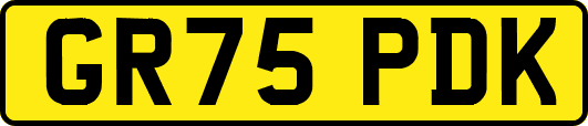 GR75PDK