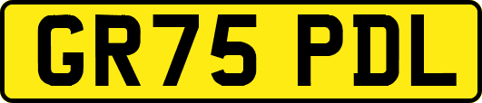 GR75PDL