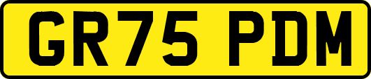 GR75PDM