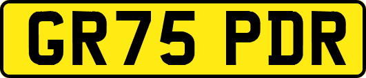 GR75PDR