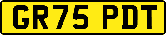 GR75PDT