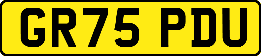 GR75PDU