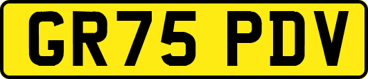 GR75PDV