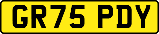 GR75PDY