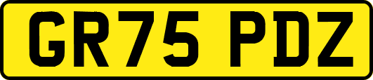 GR75PDZ