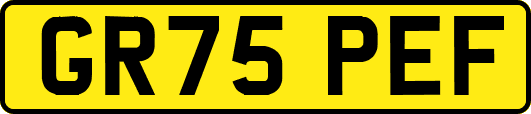 GR75PEF
