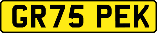 GR75PEK