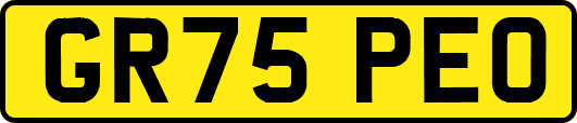GR75PEO
