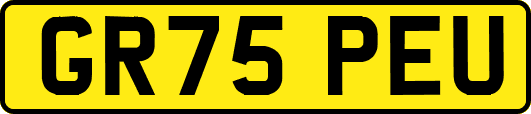 GR75PEU