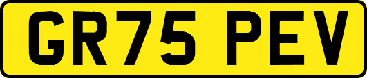 GR75PEV