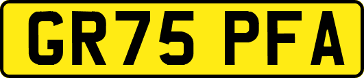 GR75PFA