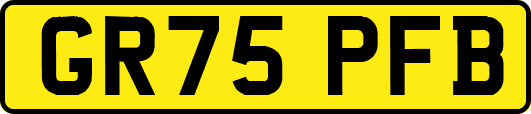 GR75PFB