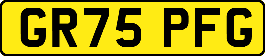 GR75PFG