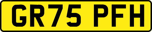 GR75PFH