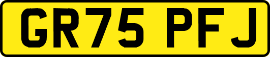 GR75PFJ
