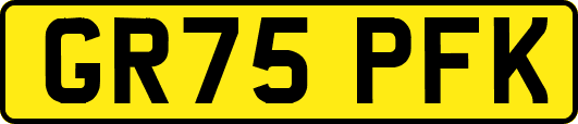 GR75PFK
