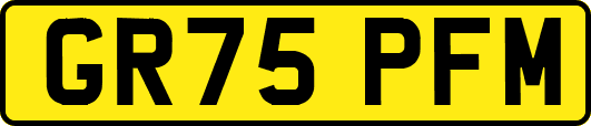 GR75PFM