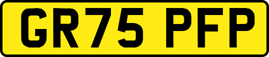 GR75PFP