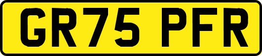 GR75PFR