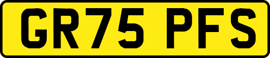 GR75PFS