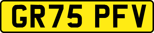GR75PFV