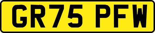 GR75PFW