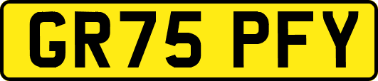 GR75PFY
